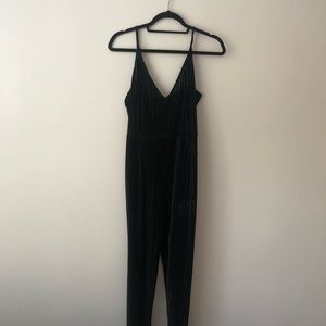 Forever 21 Spaghetti Strap Jumpsuit